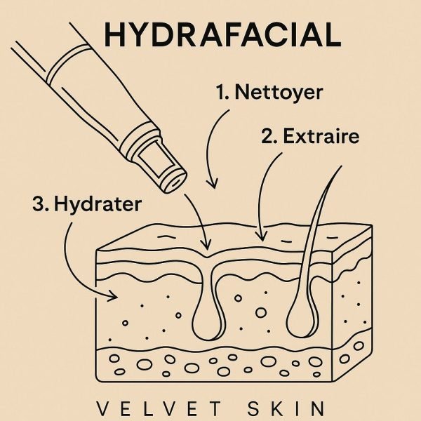 hydrafacial formation