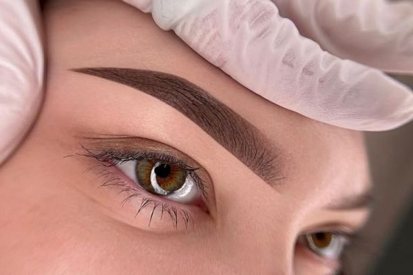 powder brow formation